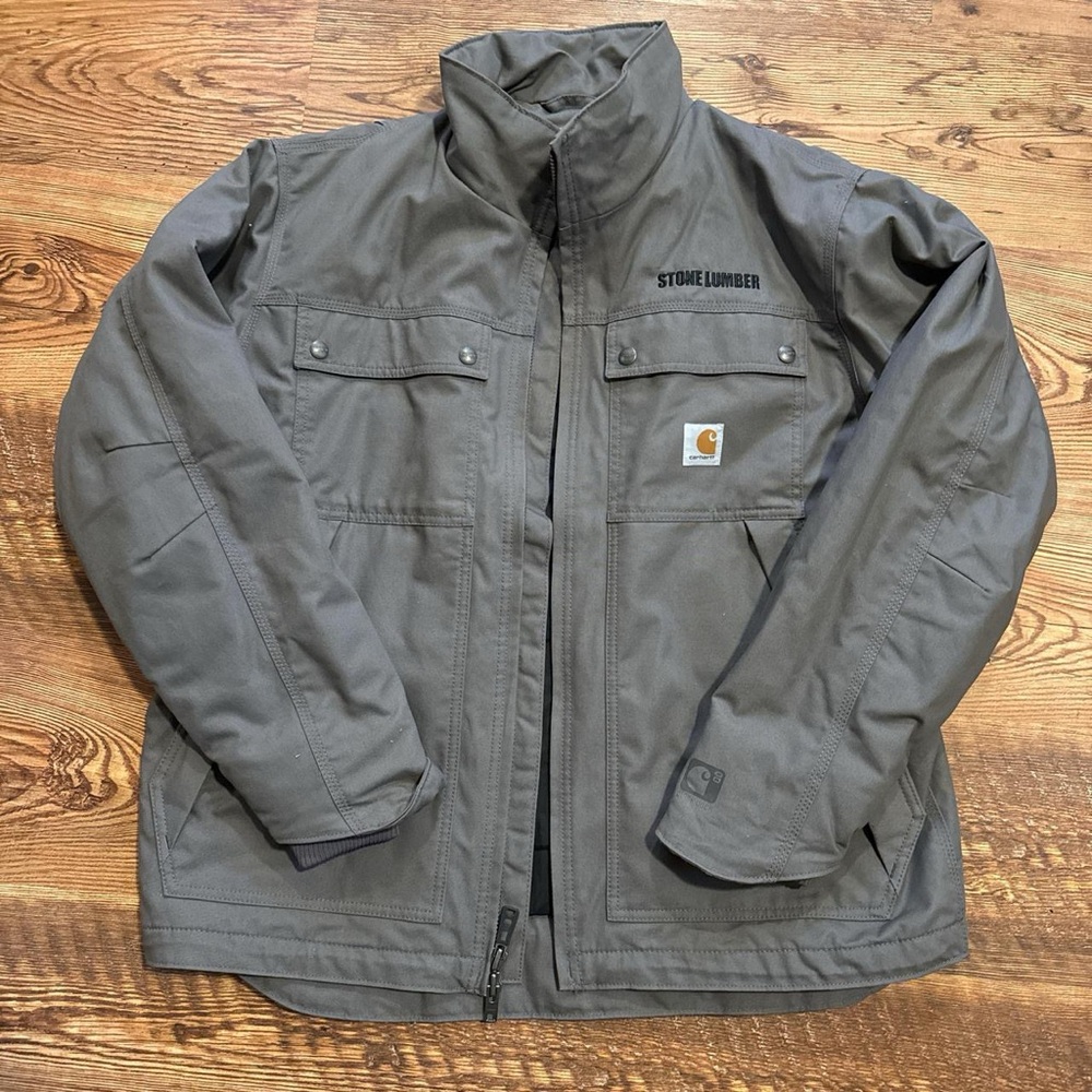 Carhartt Charcoal Field Jacket